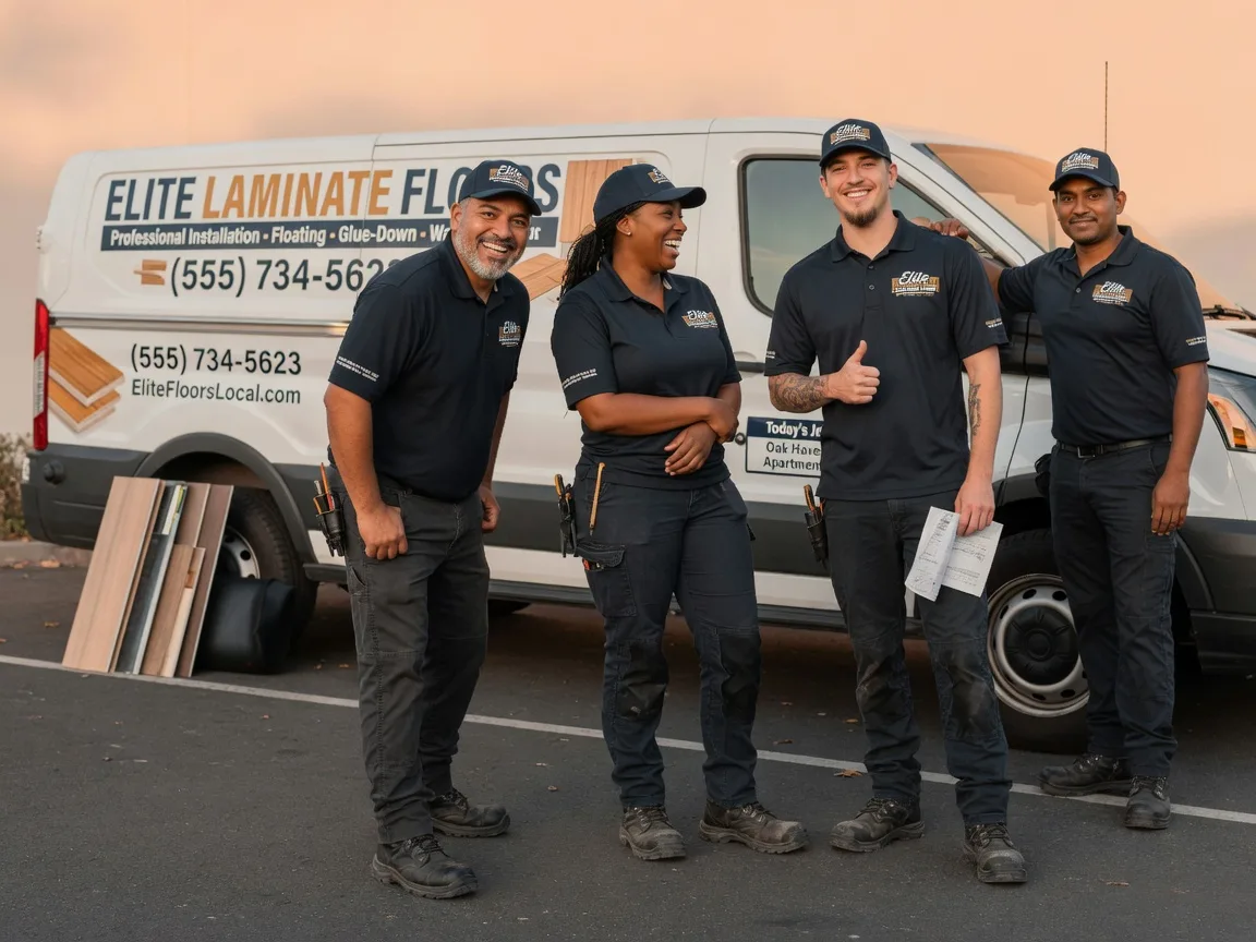 Laminate flooring installation company in Warren, OH